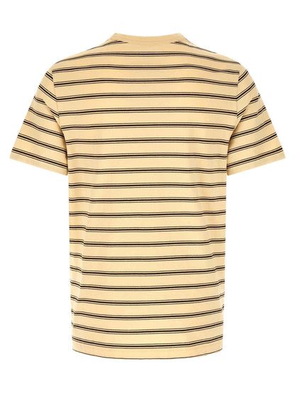 Beige Cotton T-Shirt