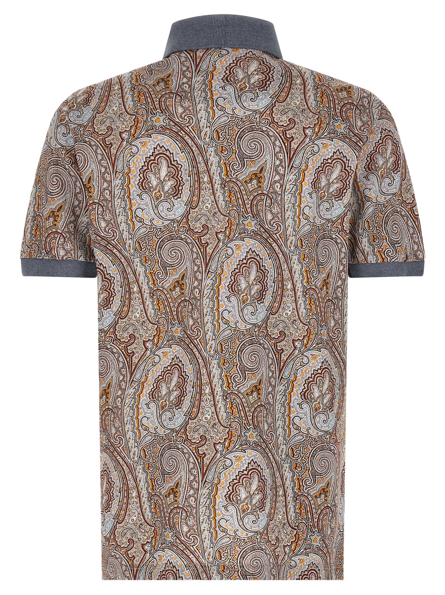 Multicolor Cotton Polo Shirt