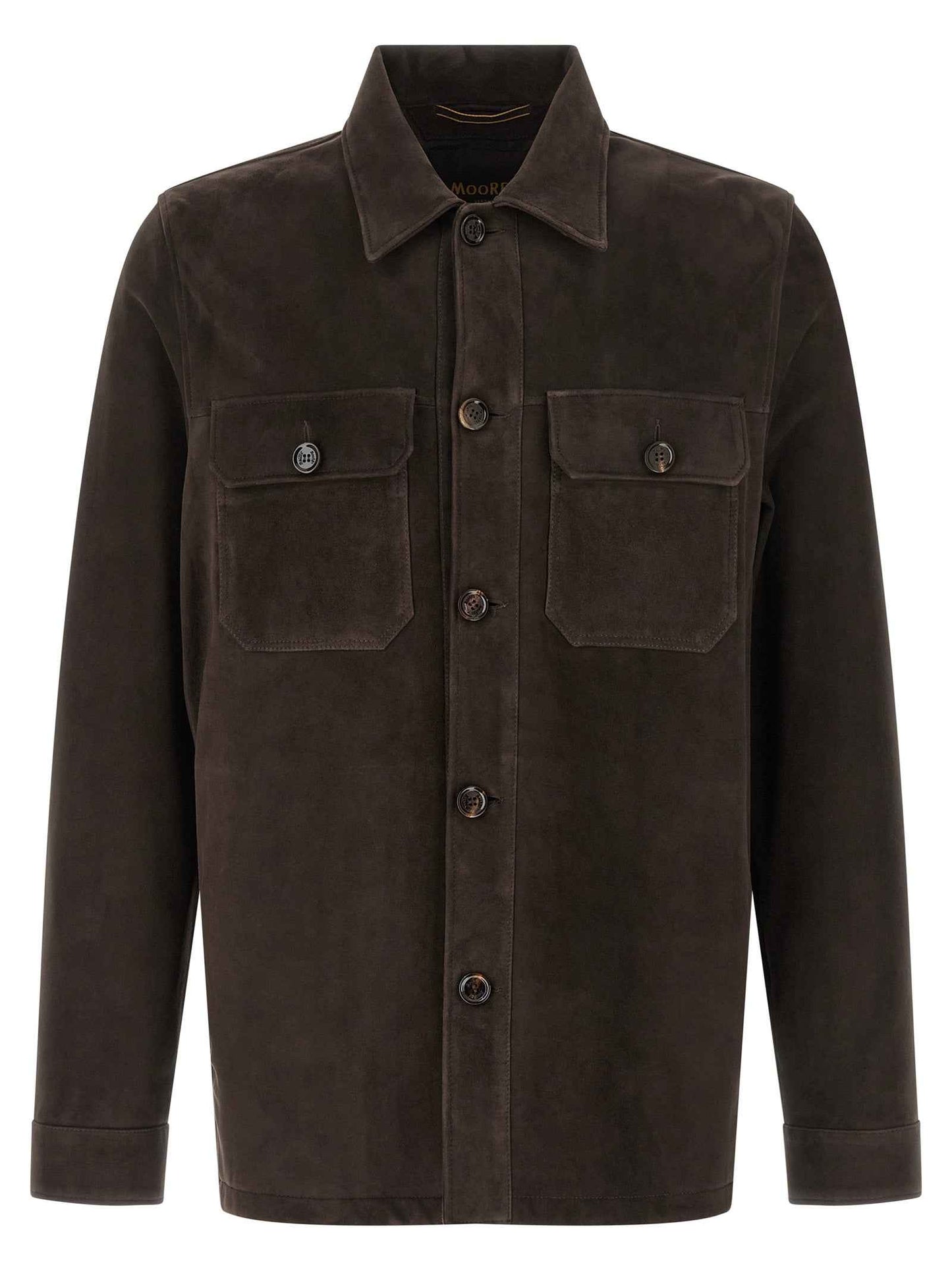 Brown Lamb Leather Leather Jacket