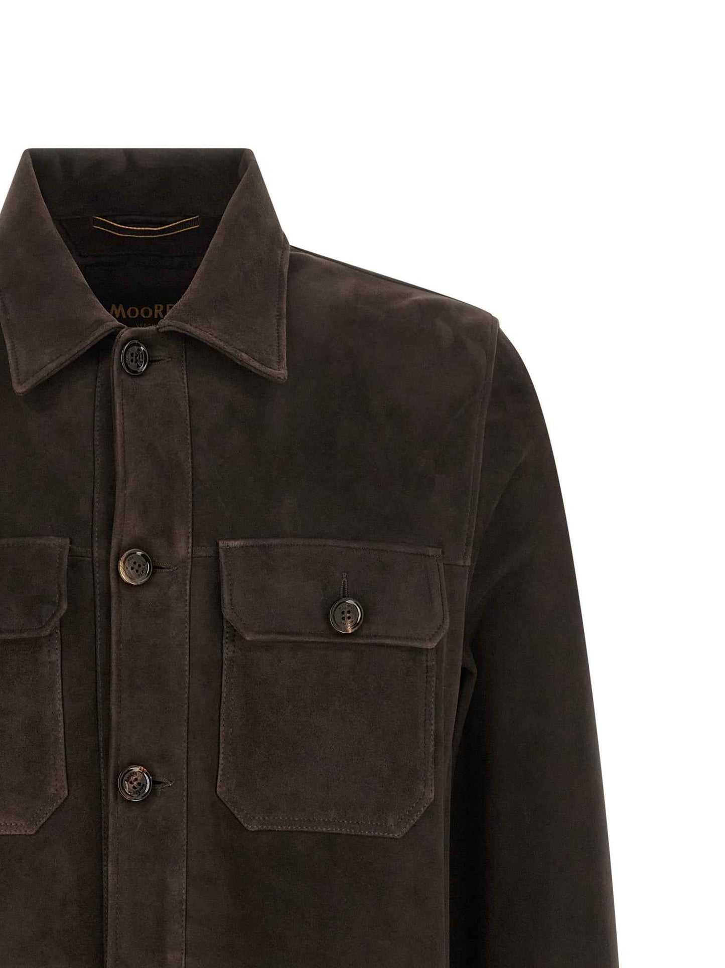 Brown Lamb Leather Leather Jacket