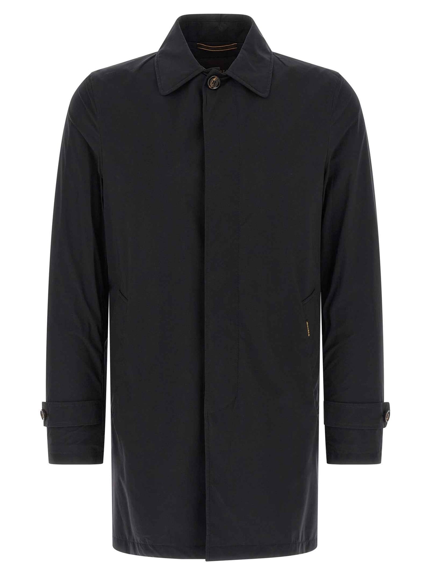 Blue Polyamide Coat