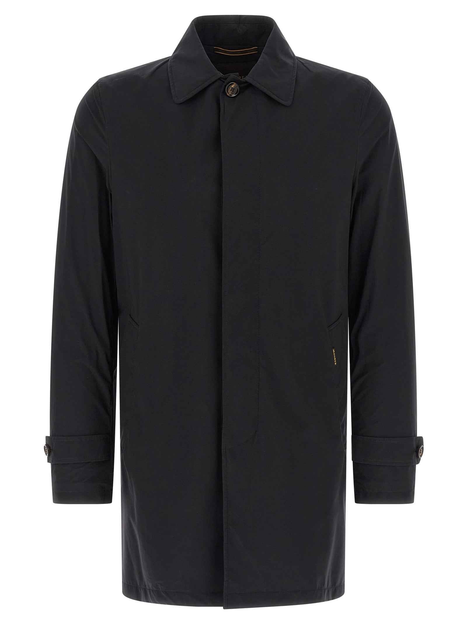 Blue Polyamide Coat
