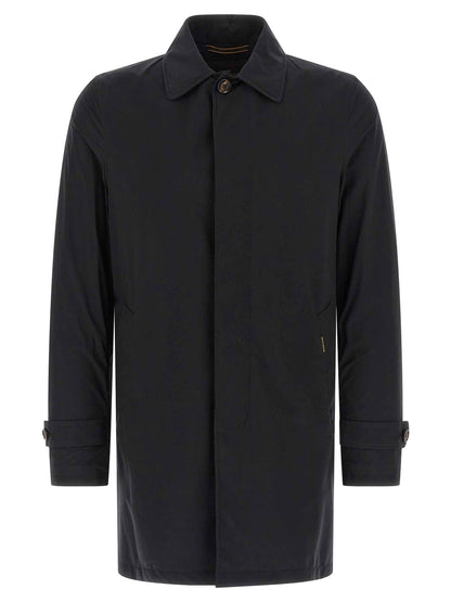 Blue Polyamide Coat