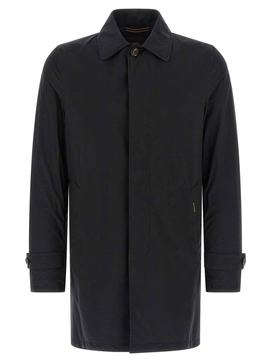 Blue Polyamide Coat
