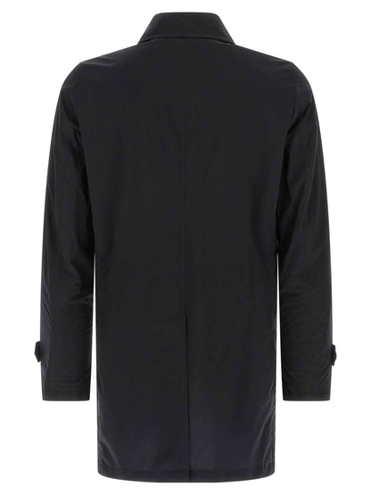 Blue Polyamide Coat