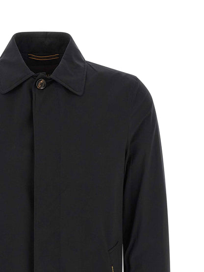 Blue Polyamide Coat