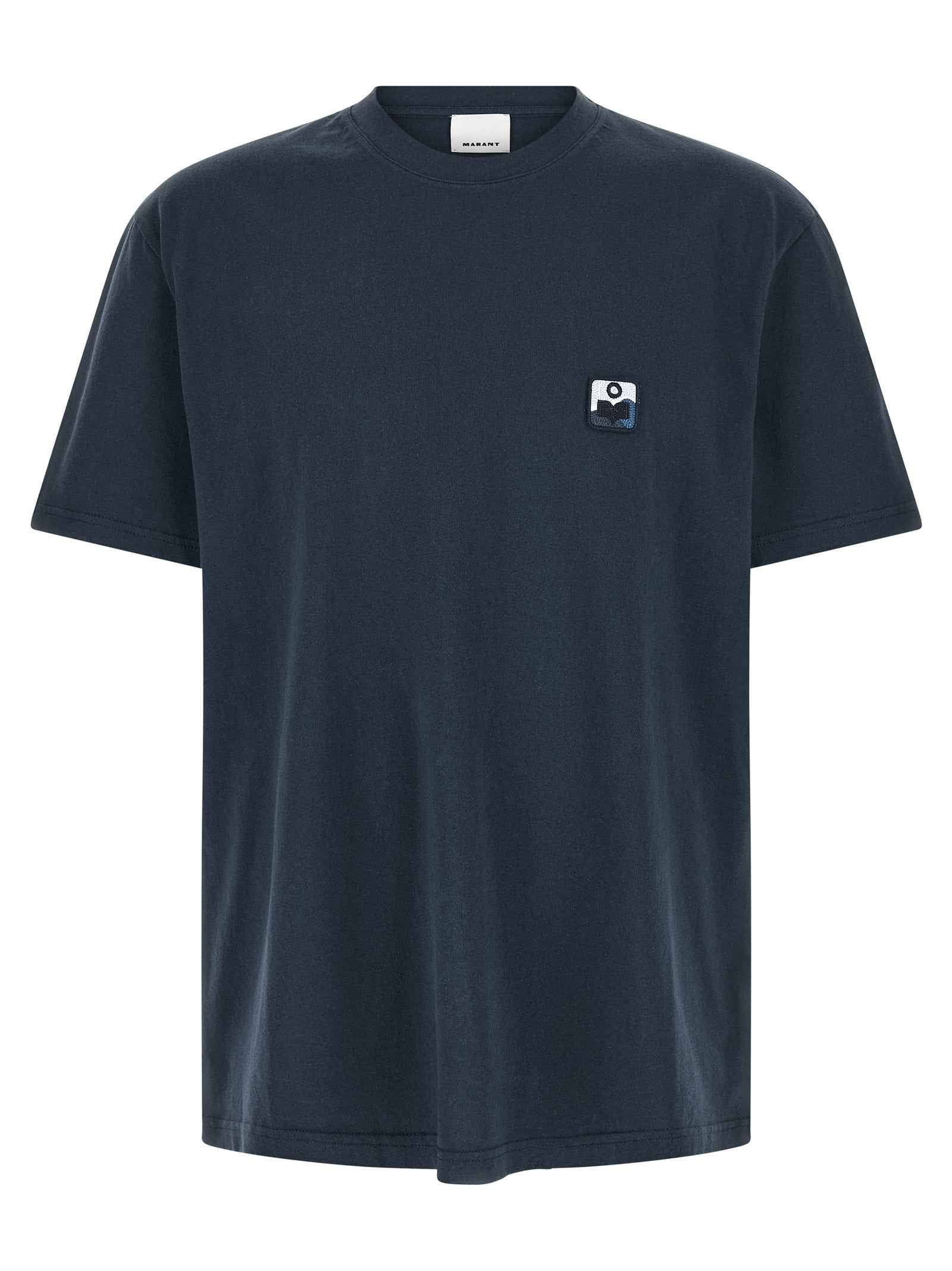 Blue Cotton T-Shirt