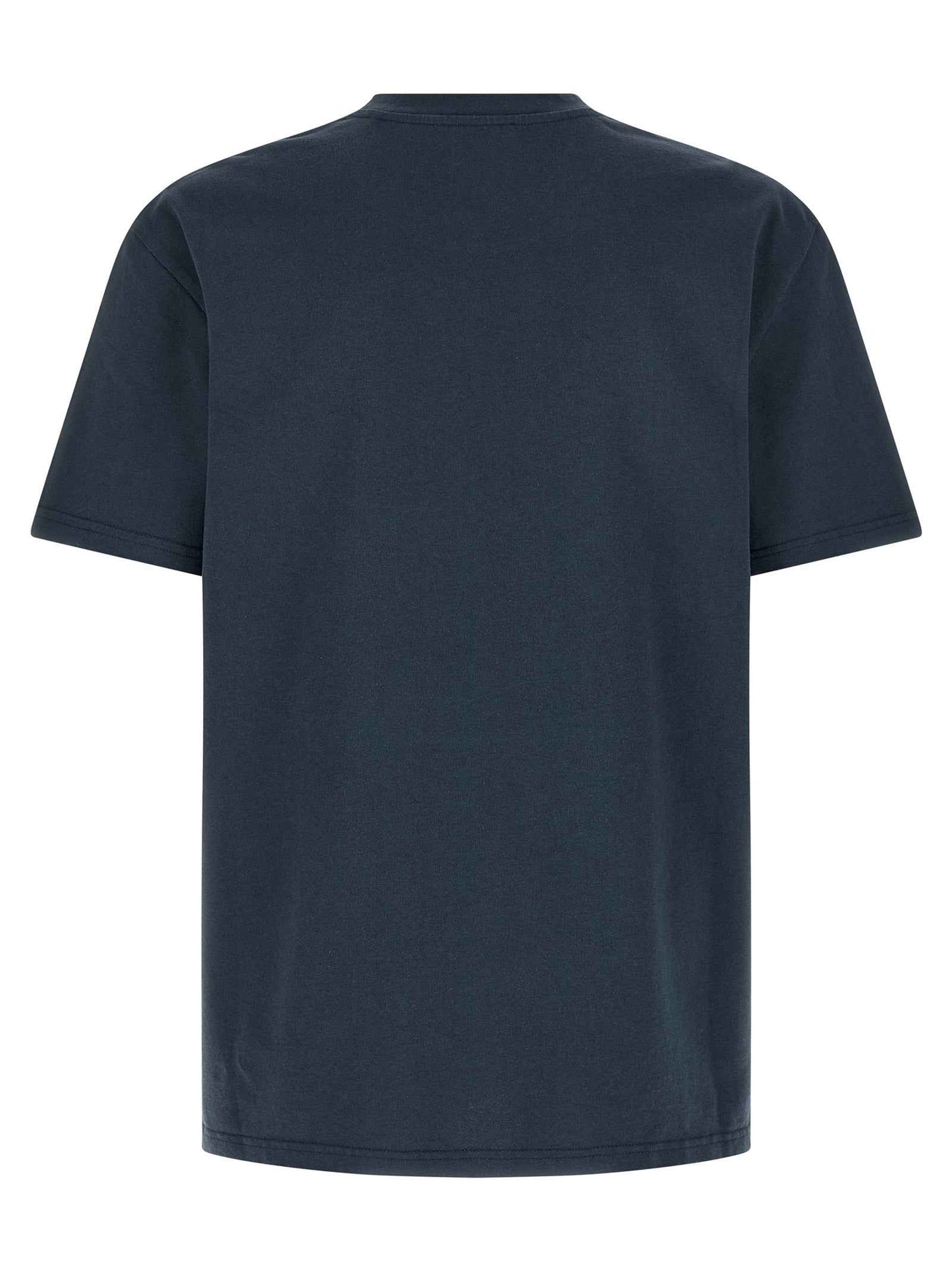 Blue Cotton T-Shirt