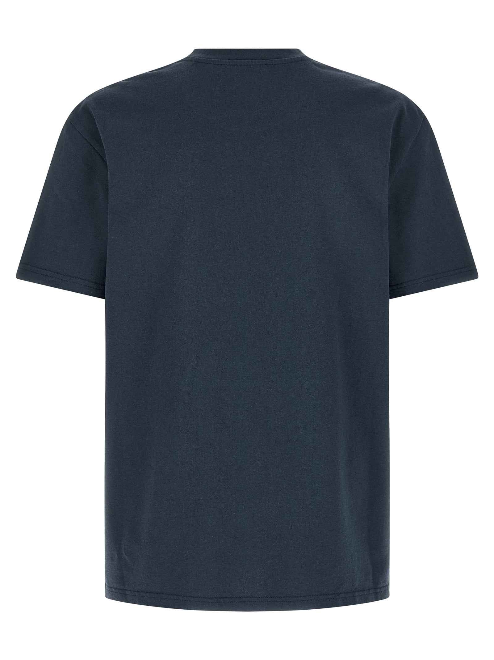 Blue Cotton T-Shirt