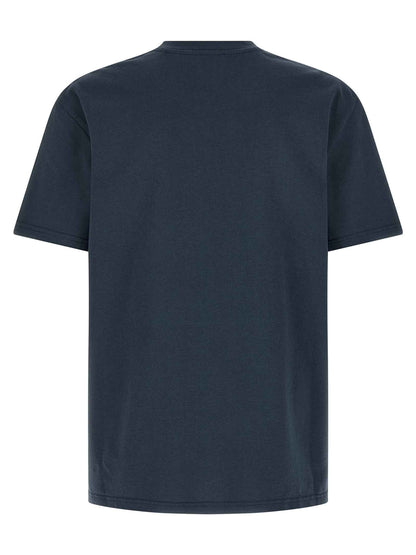 Blue Cotton T-Shirt