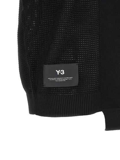 Black Rayon Sleeveless Jacket