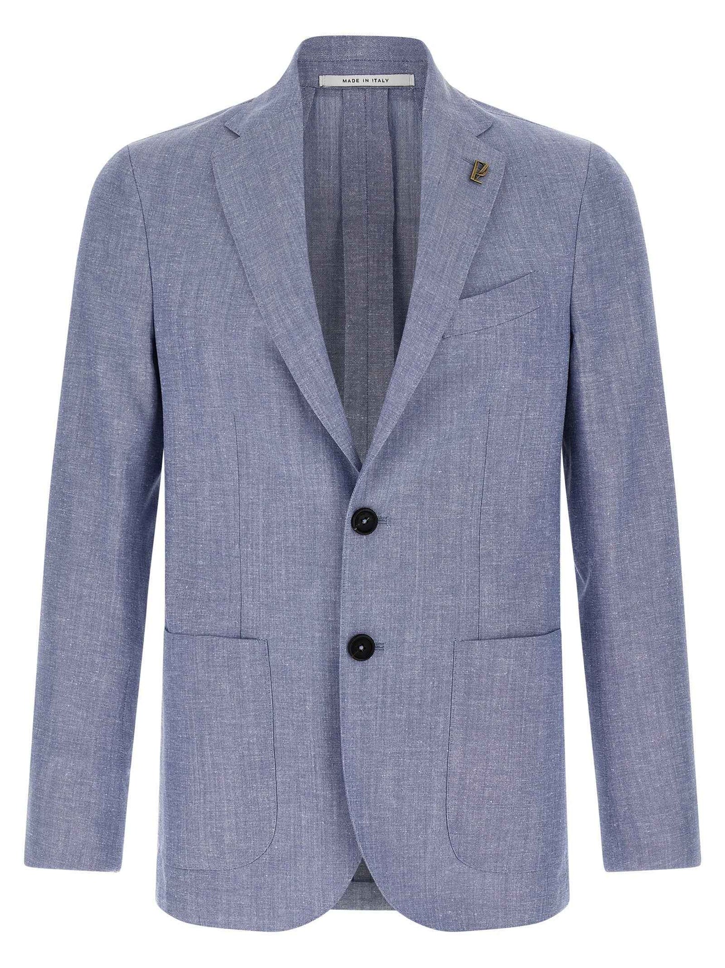 Blue Wool Blazer