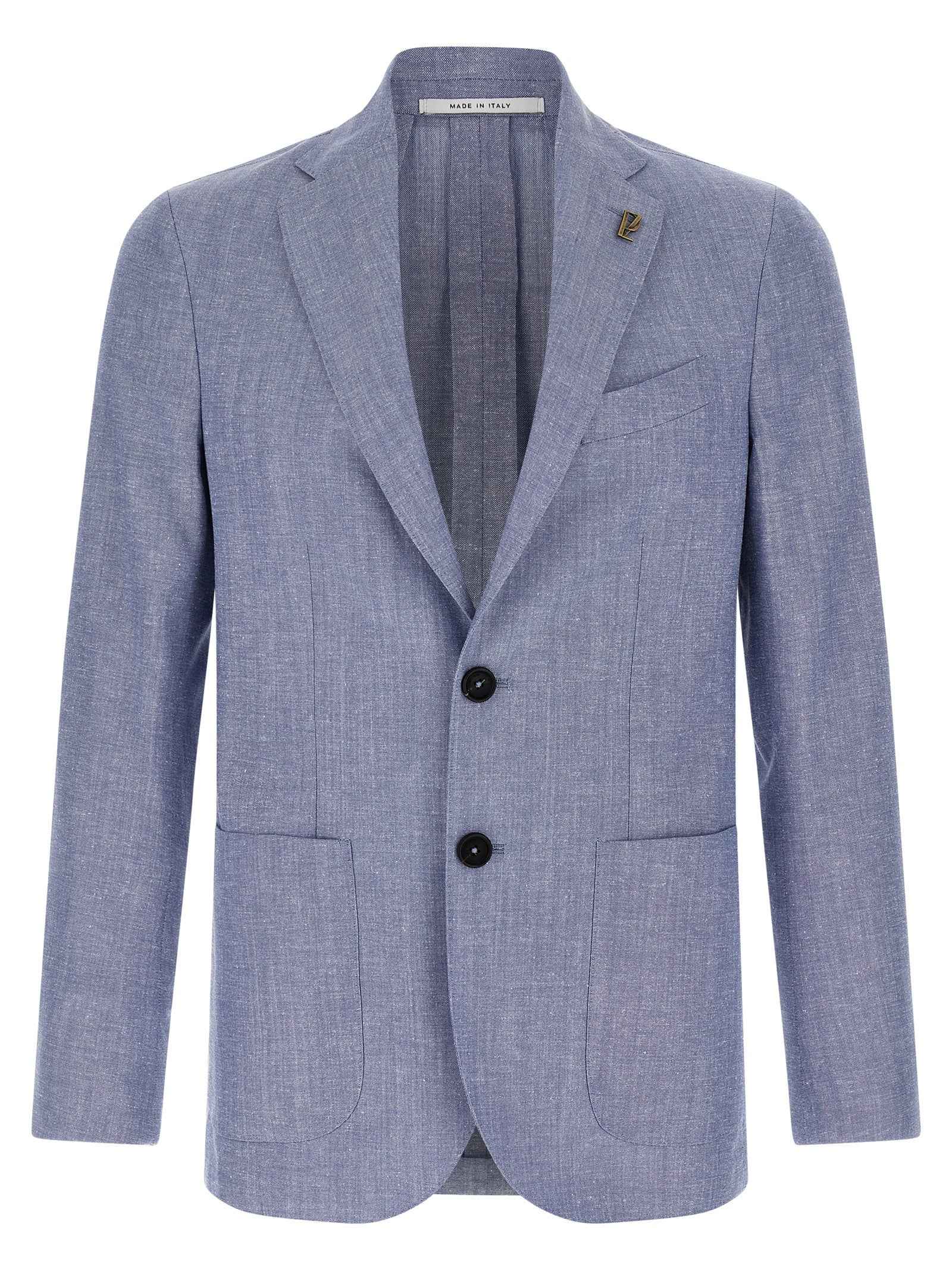 Blue Wool Blazer
