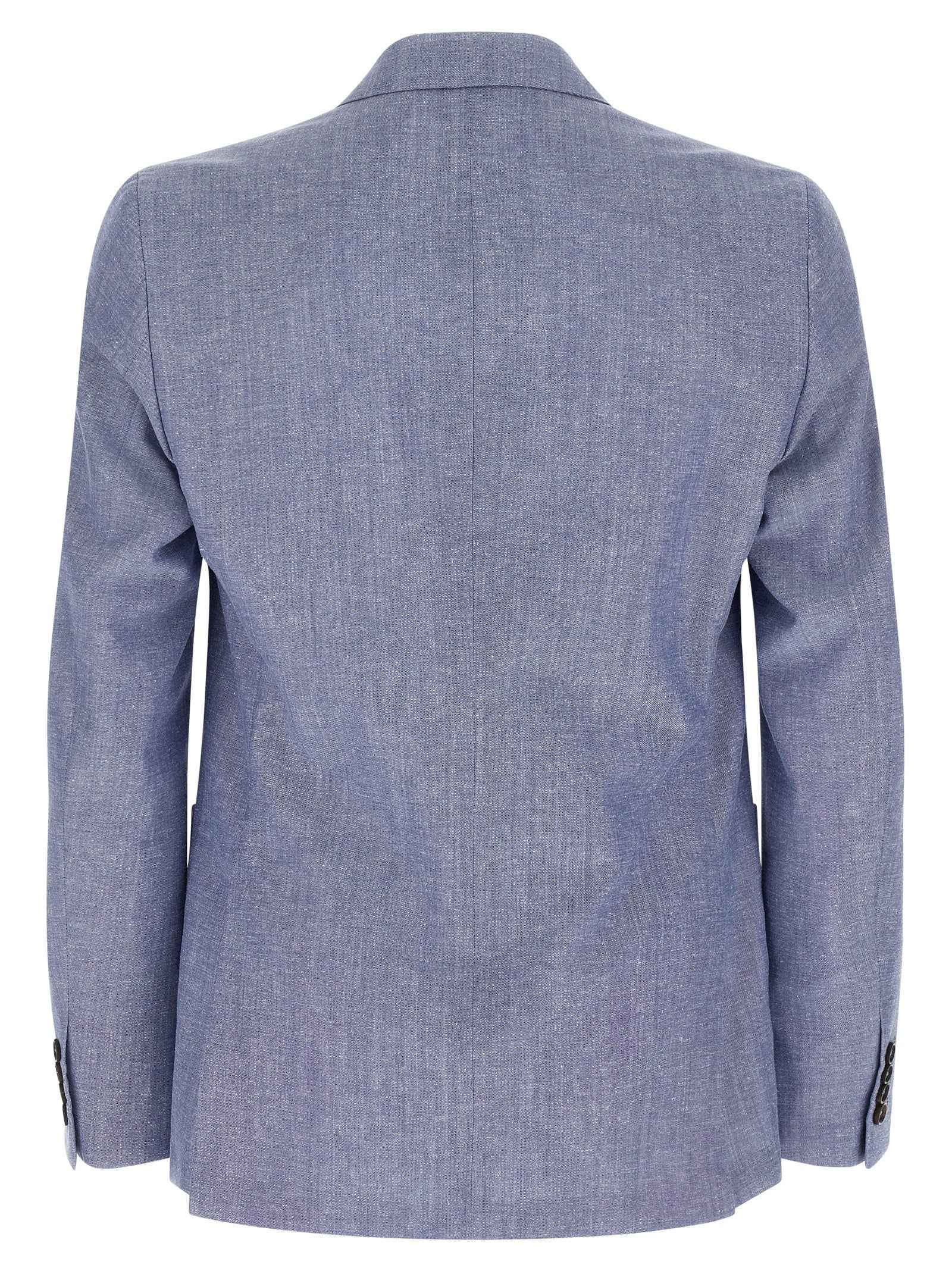 Blue Wool Blazer