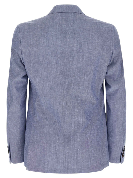 Blue Wool Blazer