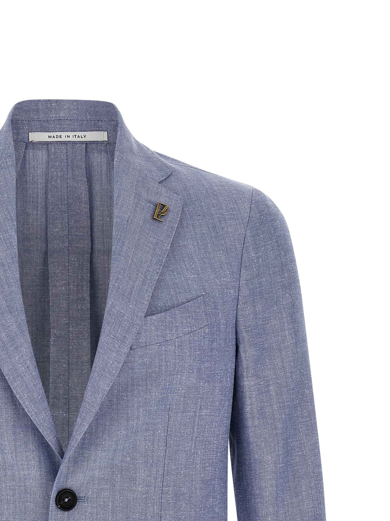 Blue Wool Blazer