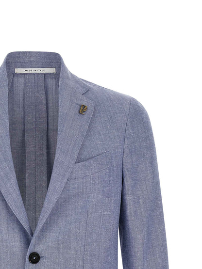 Blue Wool Blazer