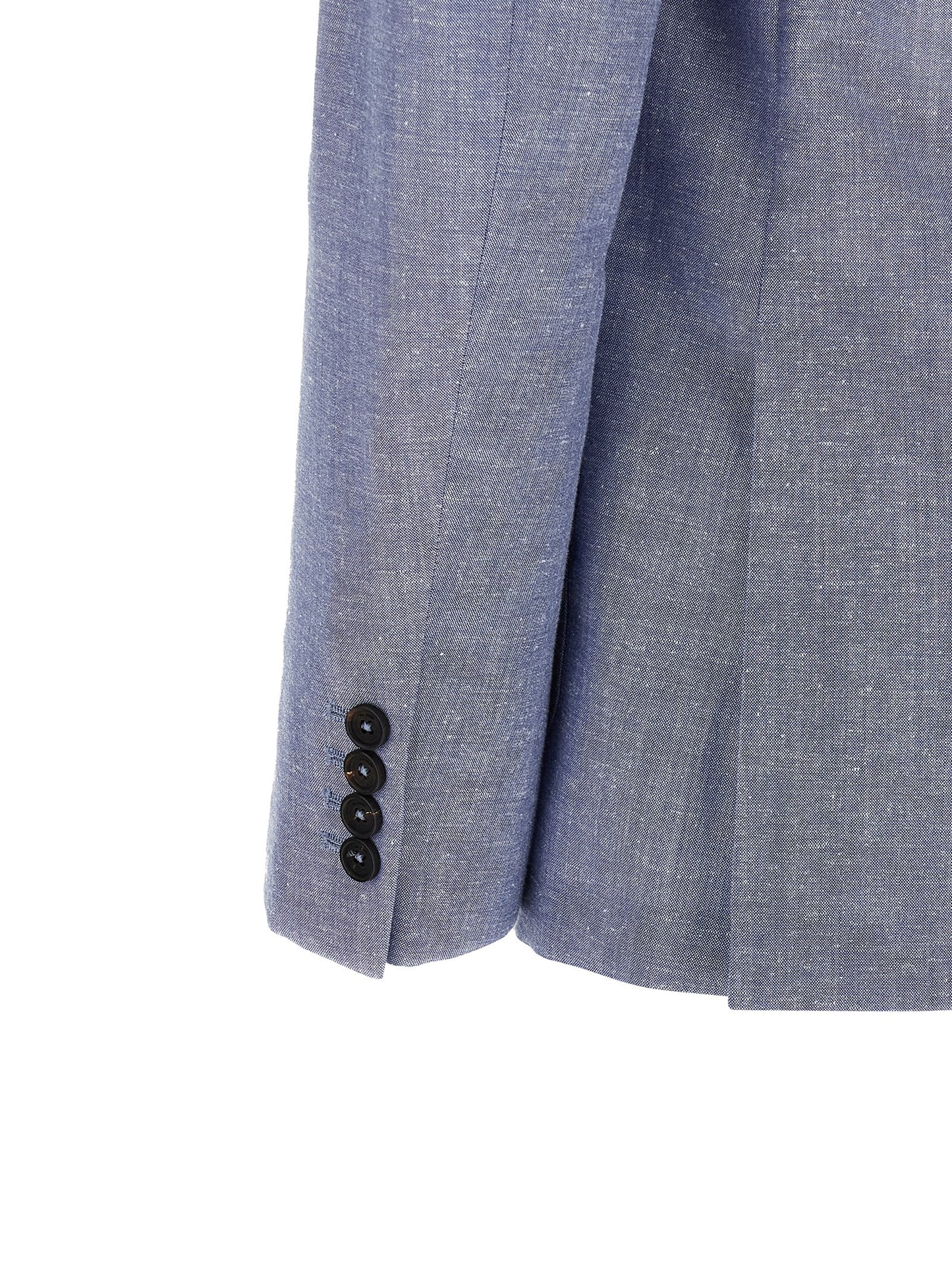 Blue Wool Blazer