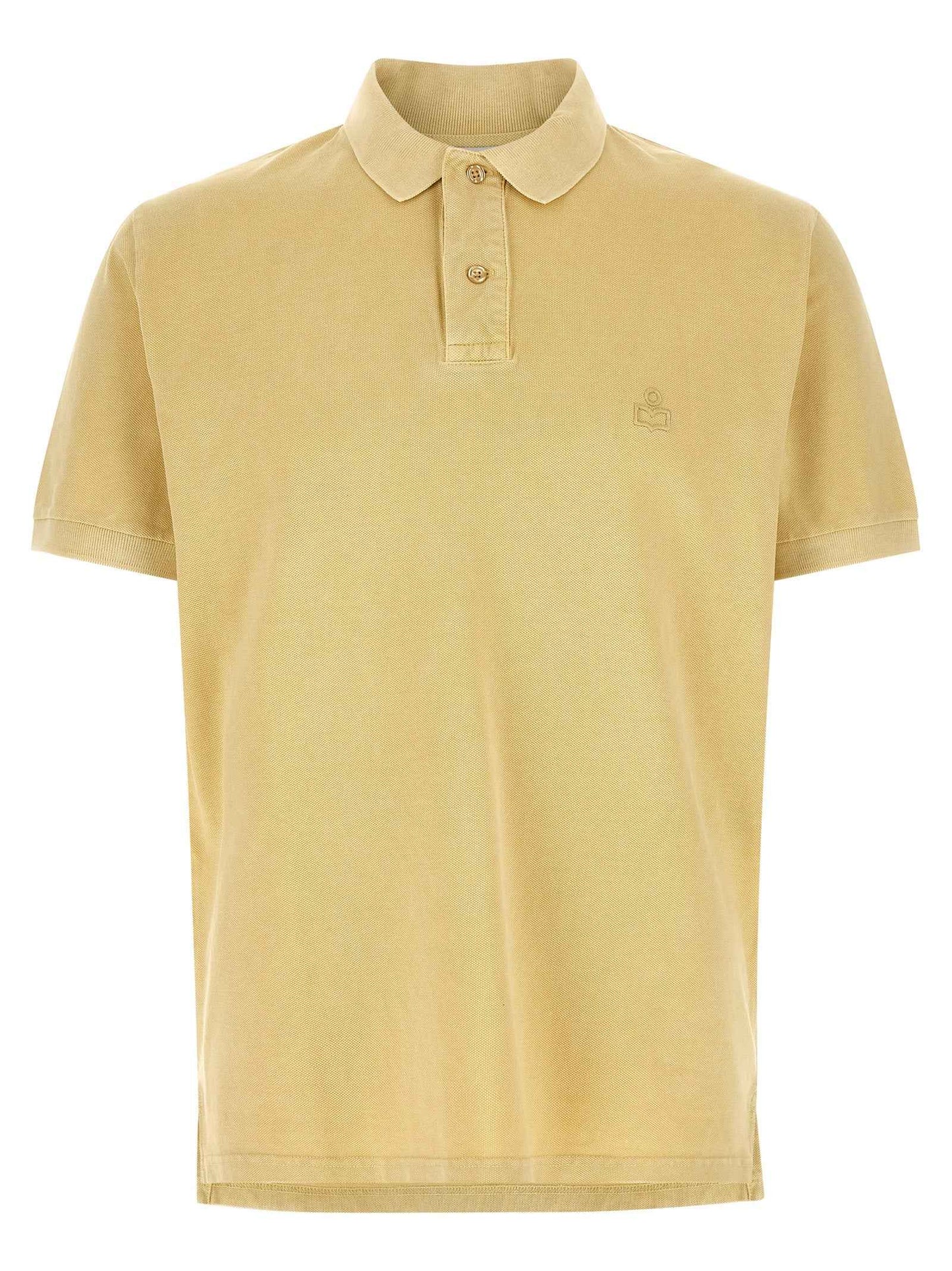 Bicolor Cotton Polo Shirt