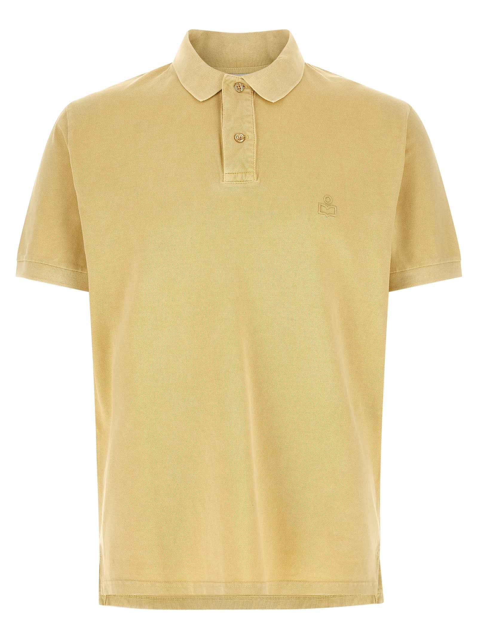 Bicolor Cotton Polo Shirt
