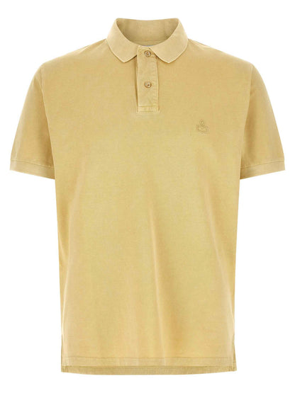 Bicolor Cotton Polo Shirt
