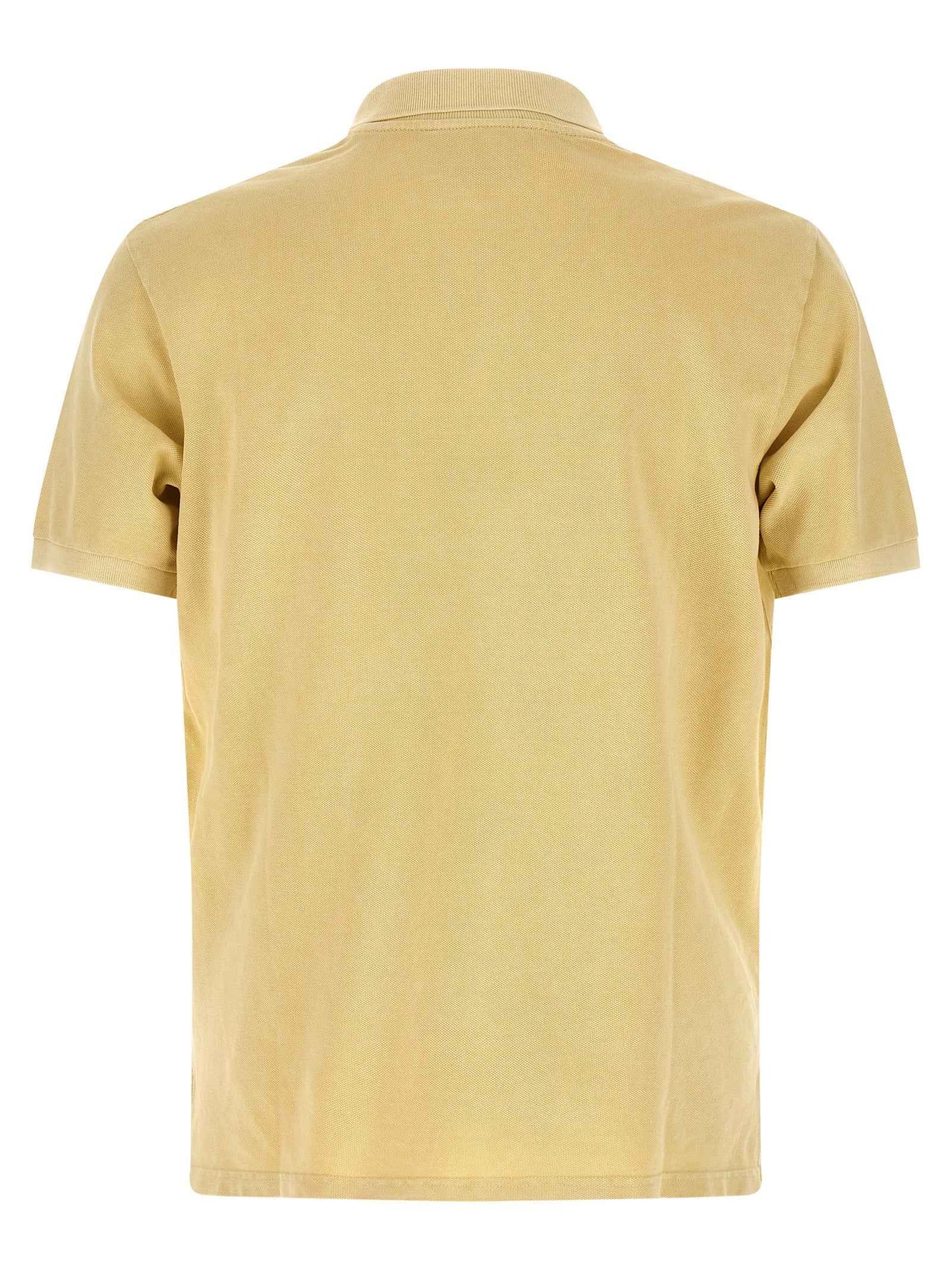 Bicolor Cotton Polo Shirt