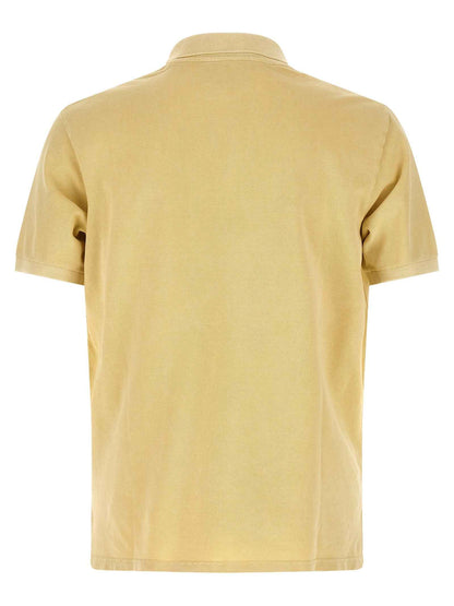 Bicolor Cotton Polo Shirt