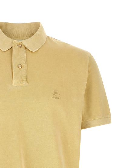 Bicolor Cotton Polo Shirt