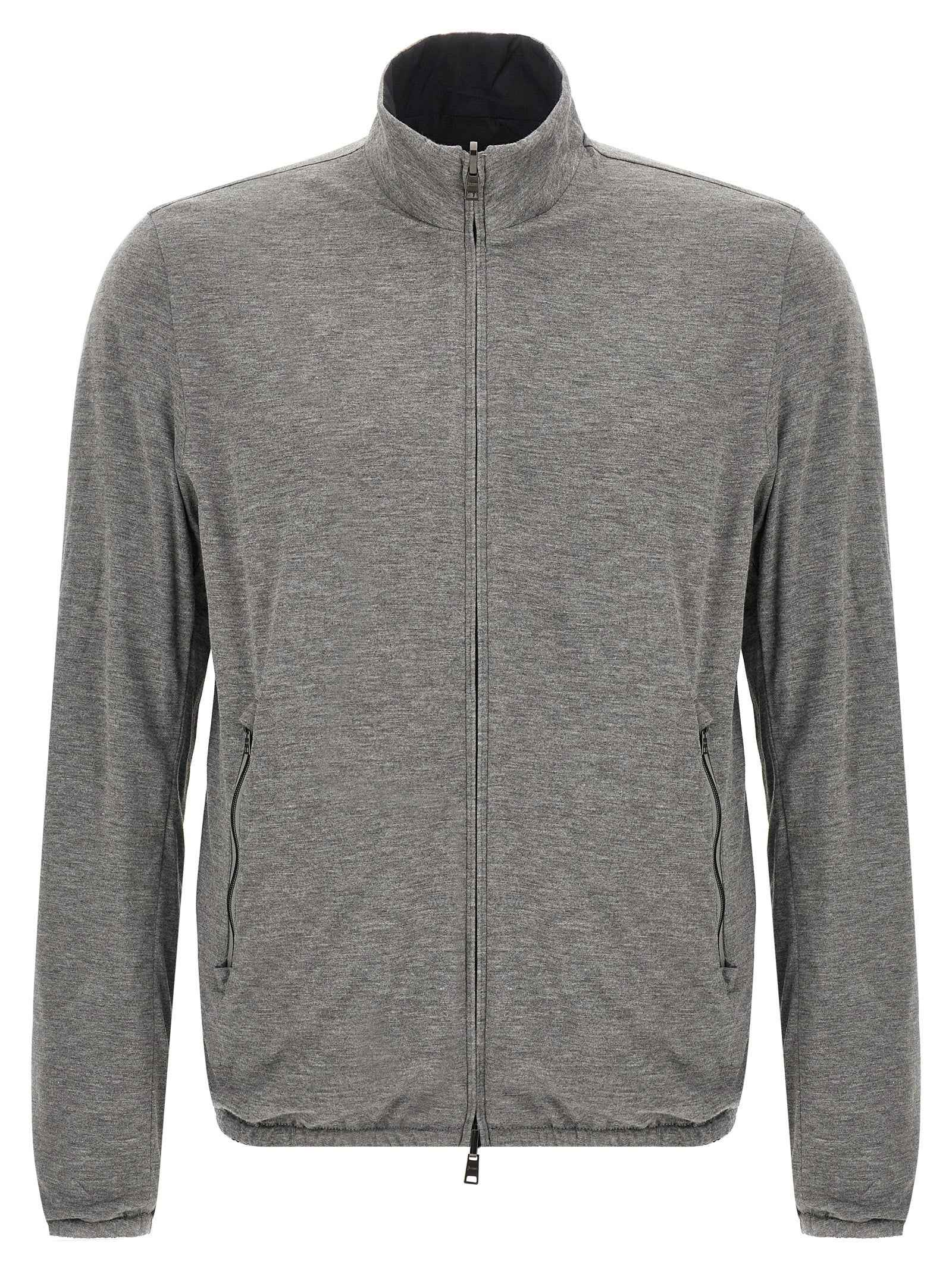Multicolor Polyester Bomber