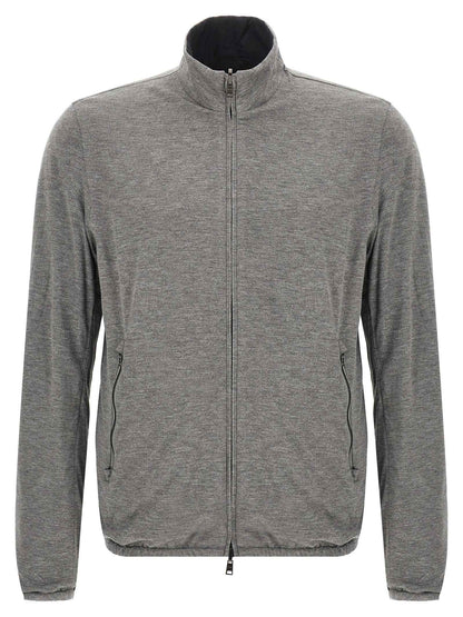 Multicolor Polyester Bomber
