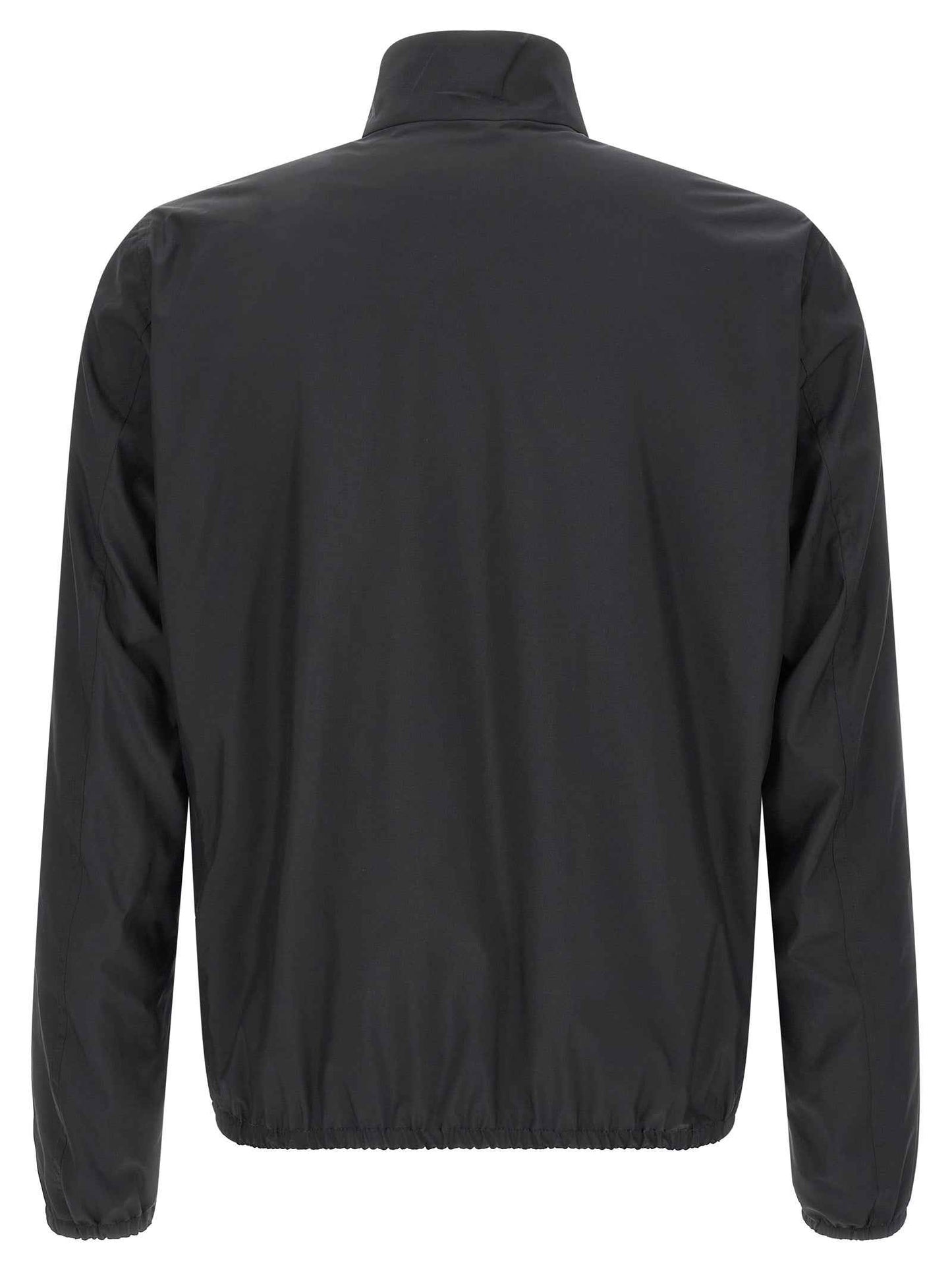 Multicolor Polyester Bomber