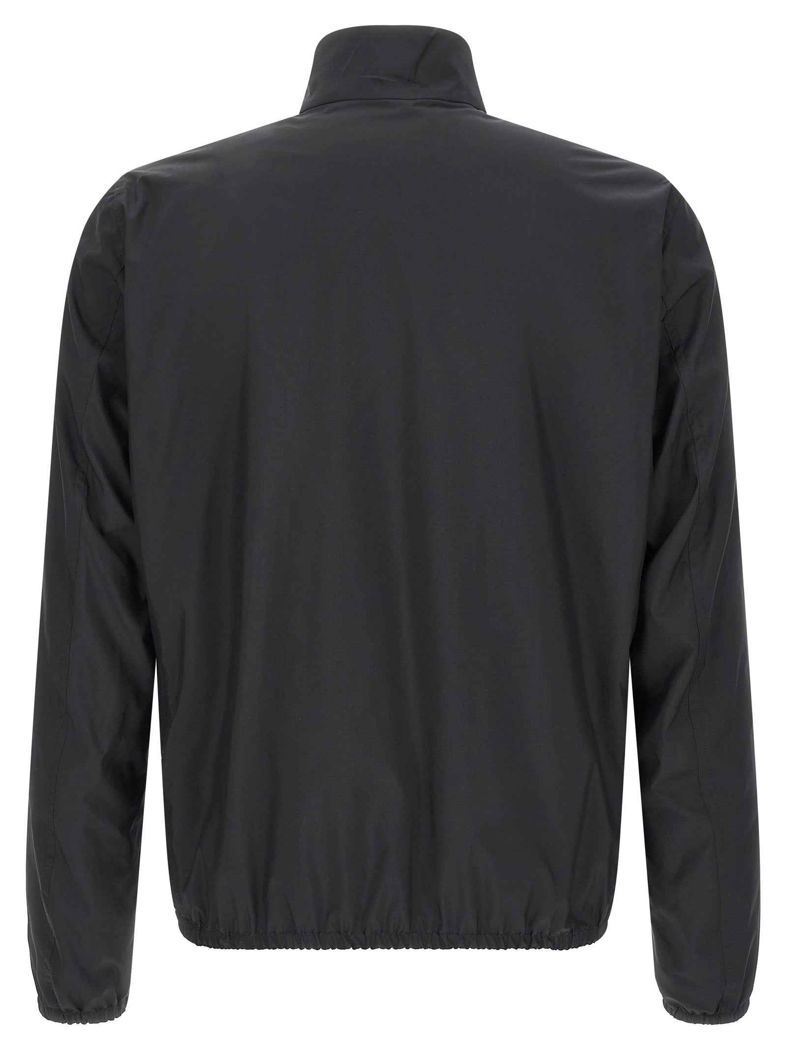 Multicolor Polyester Bomber