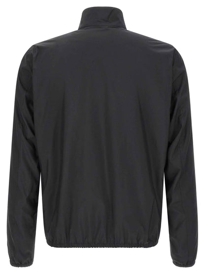 Multicolor Polyester Bomber