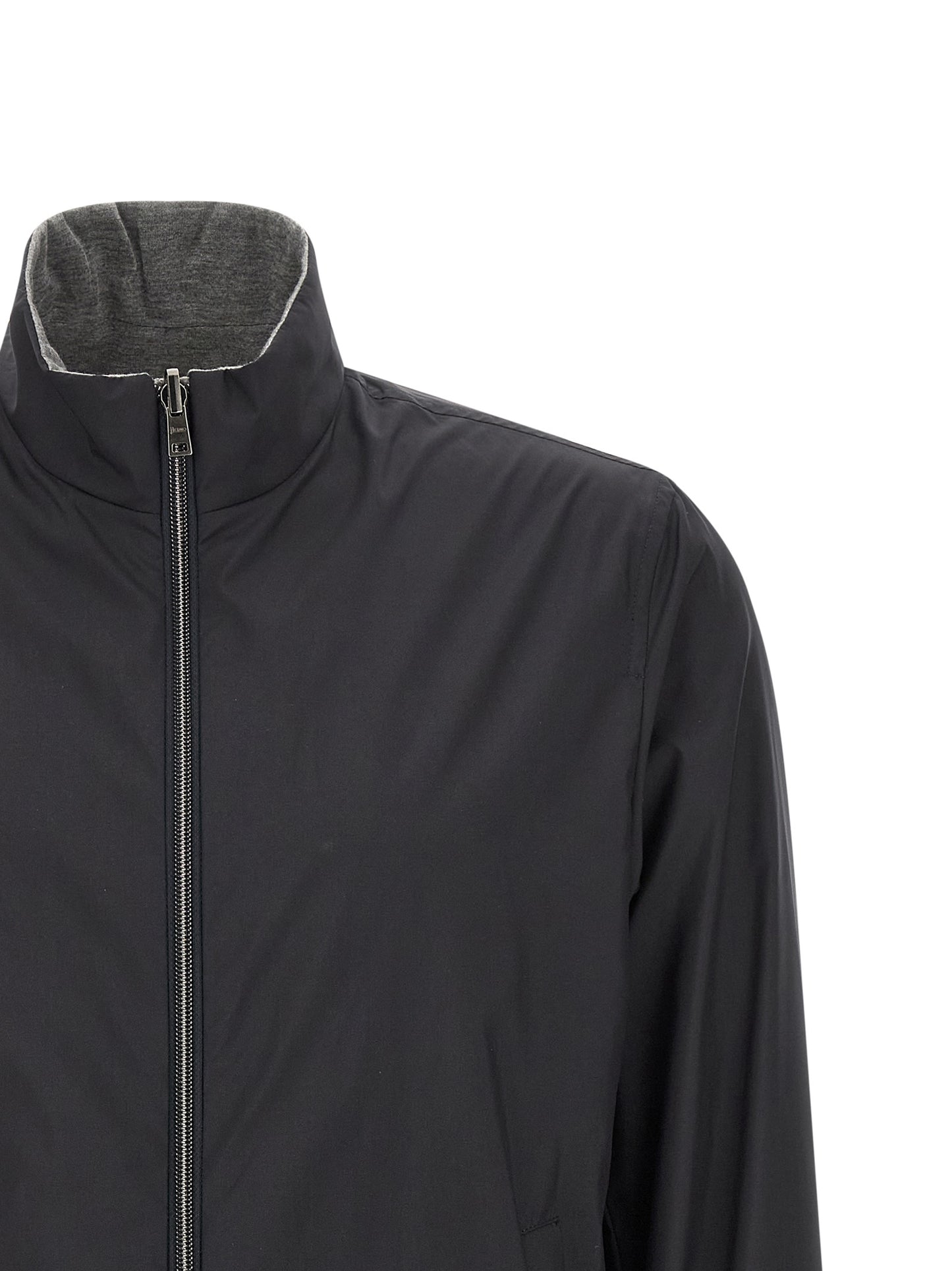 Multicolor Polyester Bomber
