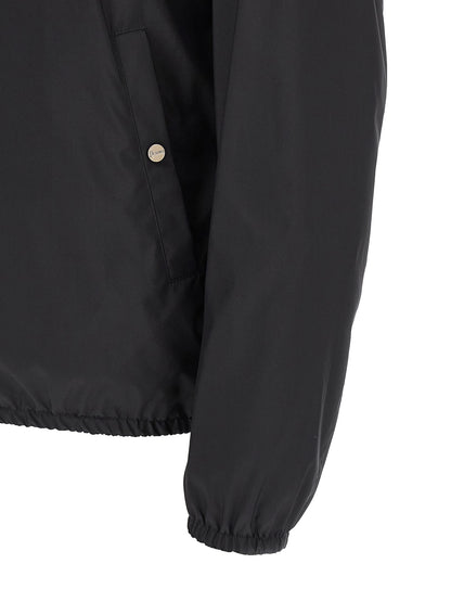 Multicolor Polyester Bomber