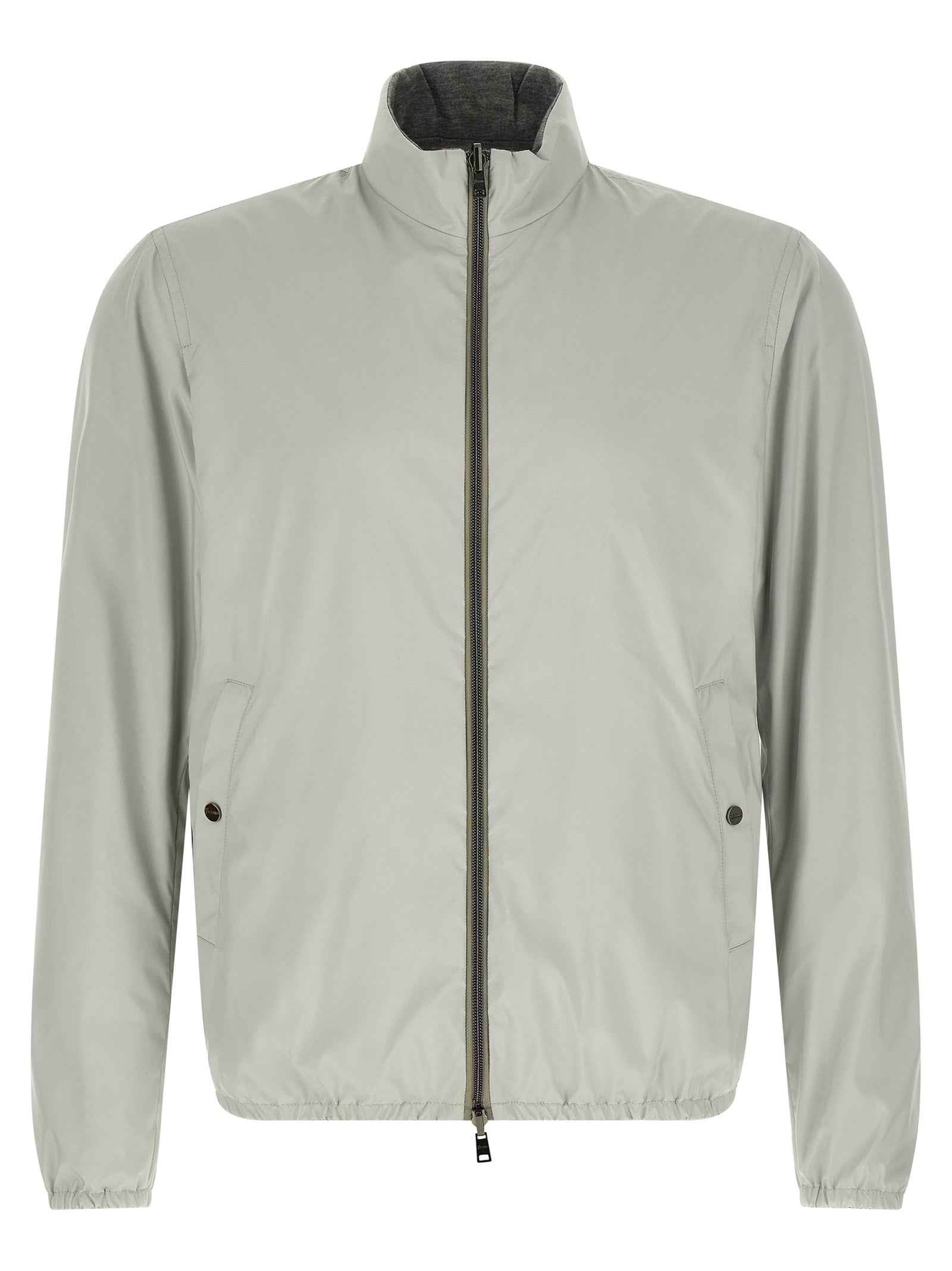 Multicolor Polyester Bomber