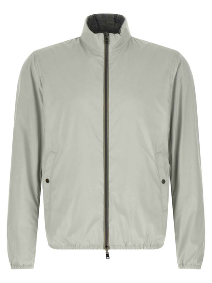 Multicolor Polyester Bomber