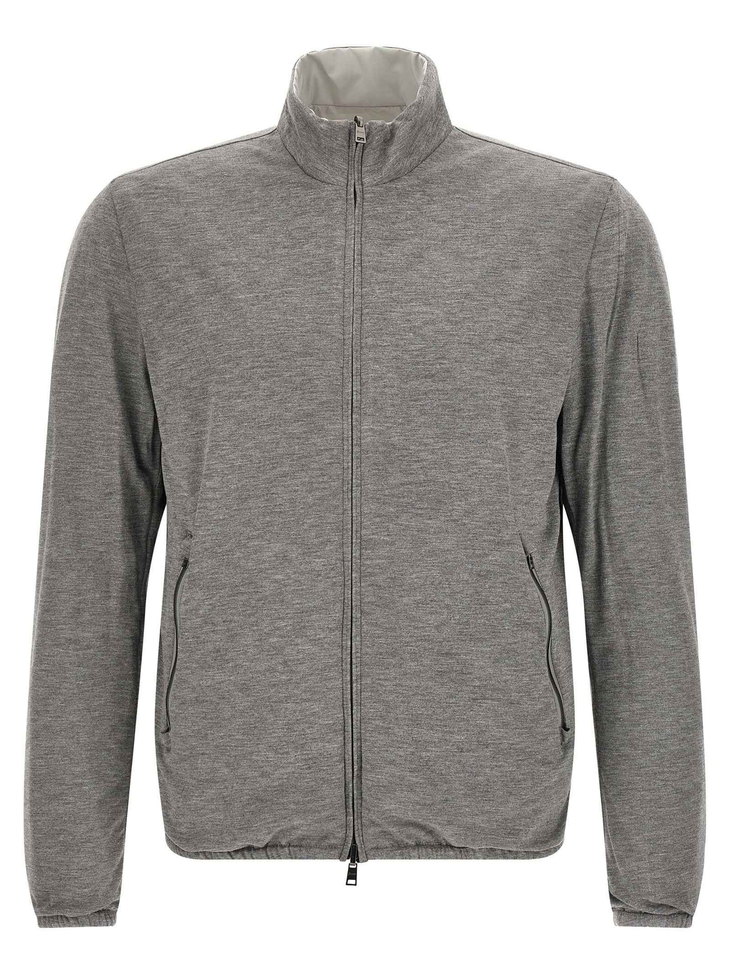 Multicolor Polyester Bomber