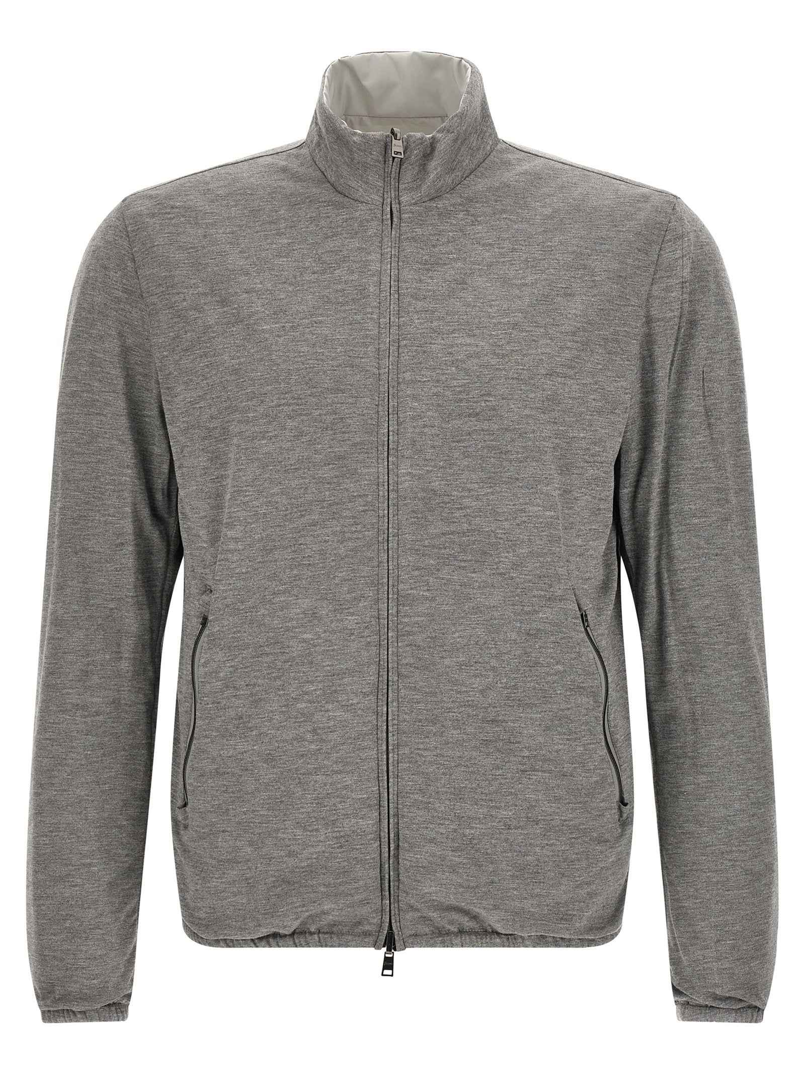 Multicolor Polyester Bomber