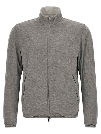 Multicolor Polyester Bomber
