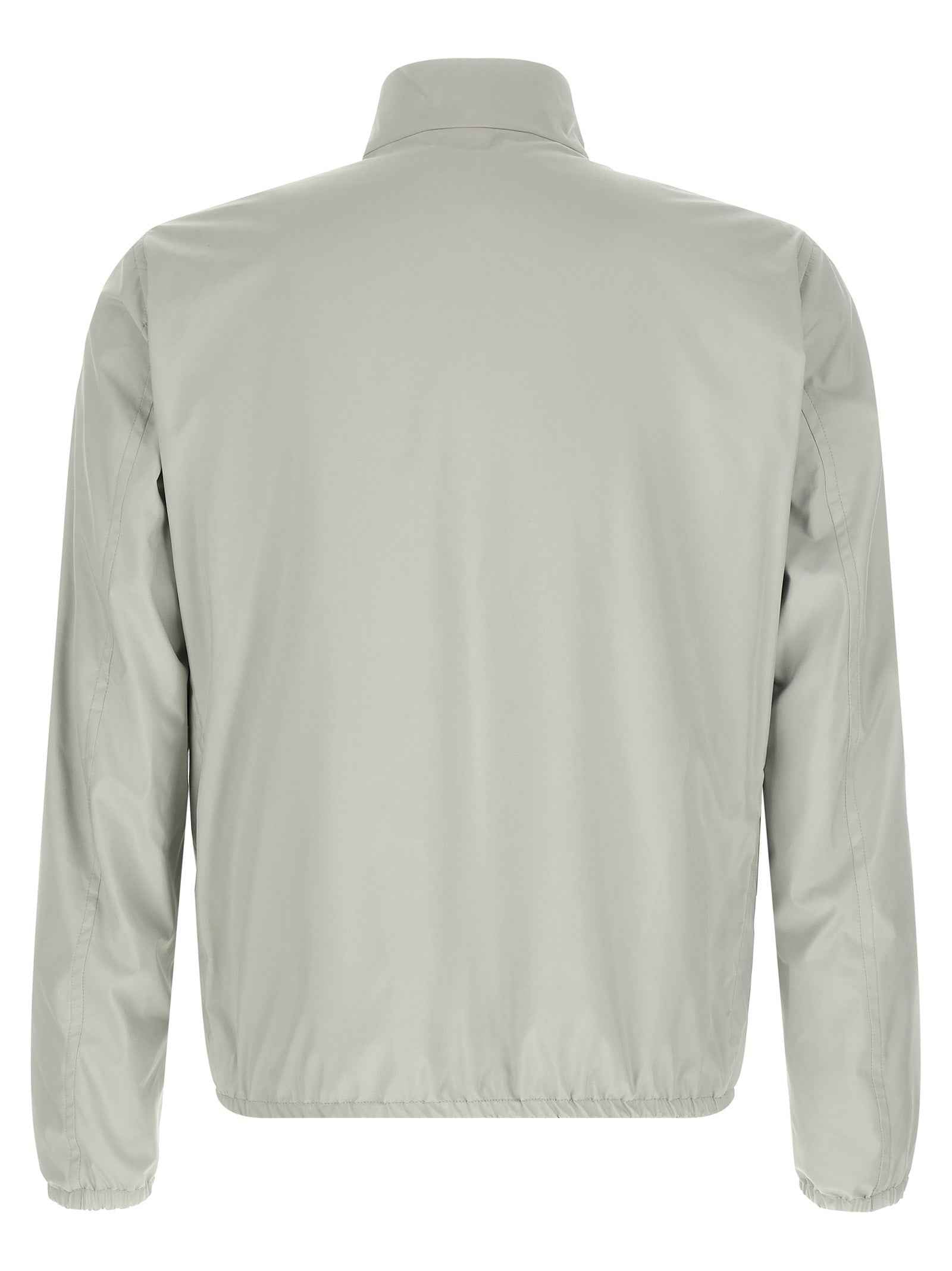 Multicolor Polyester Bomber