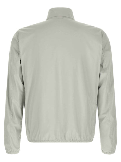 Multicolor Polyester Bomber
