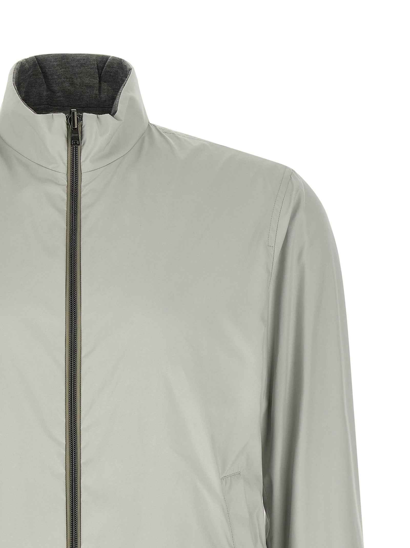 Multicolor Polyester Bomber
