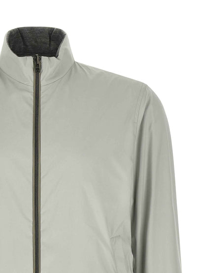 Multicolor Polyester Bomber