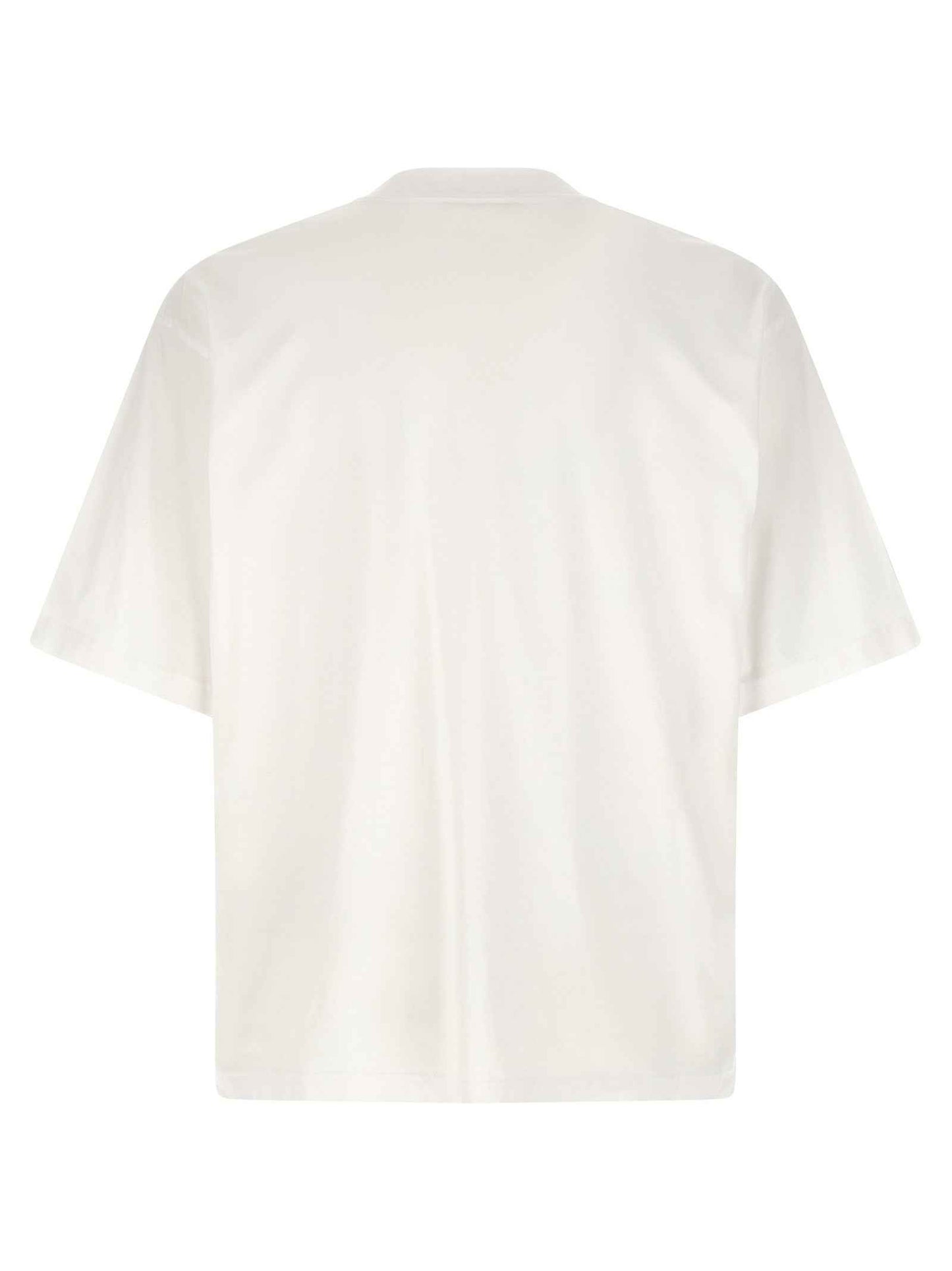White Cotton T-Shirt