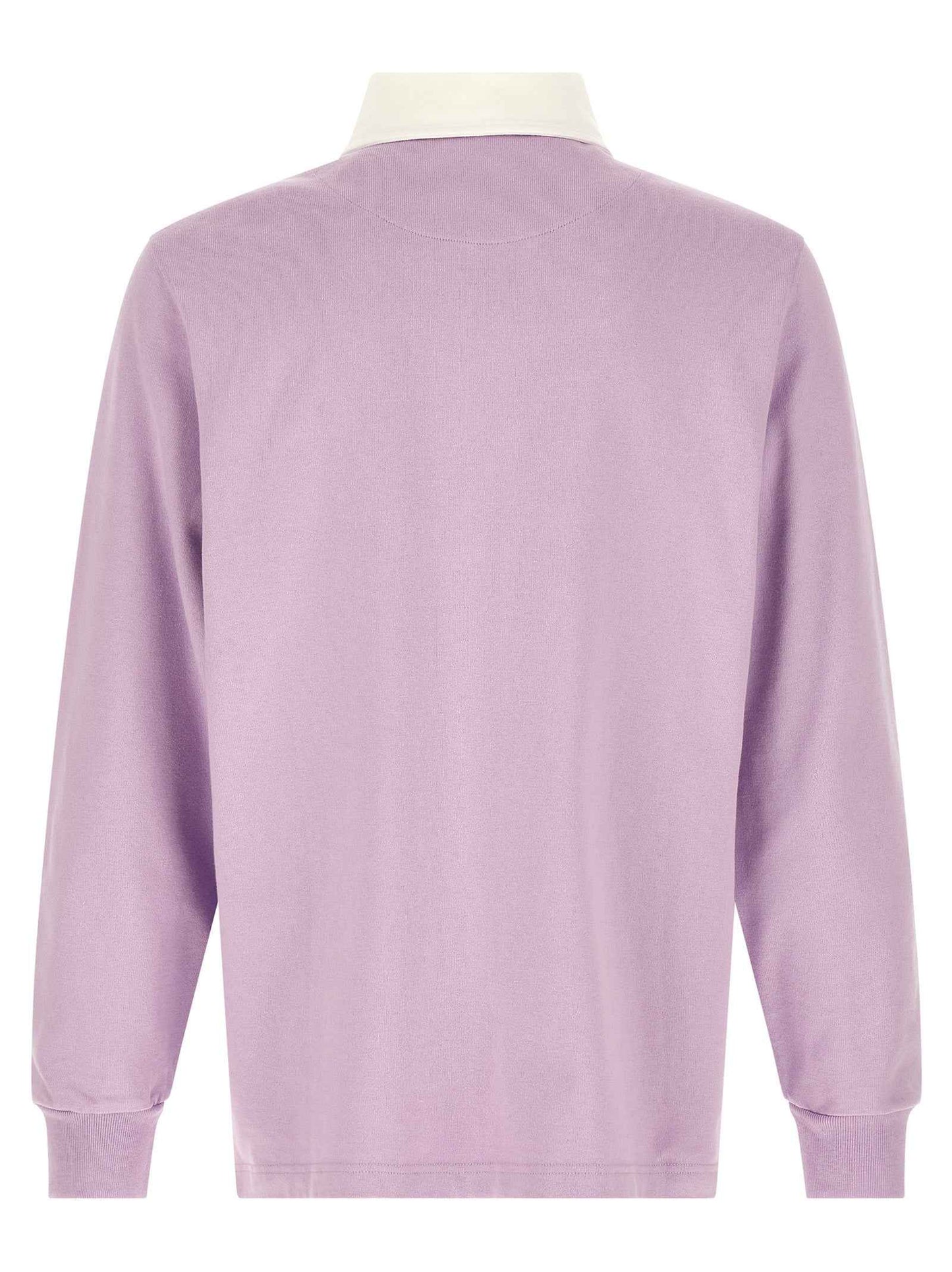Purple Cotton Polo Shirt