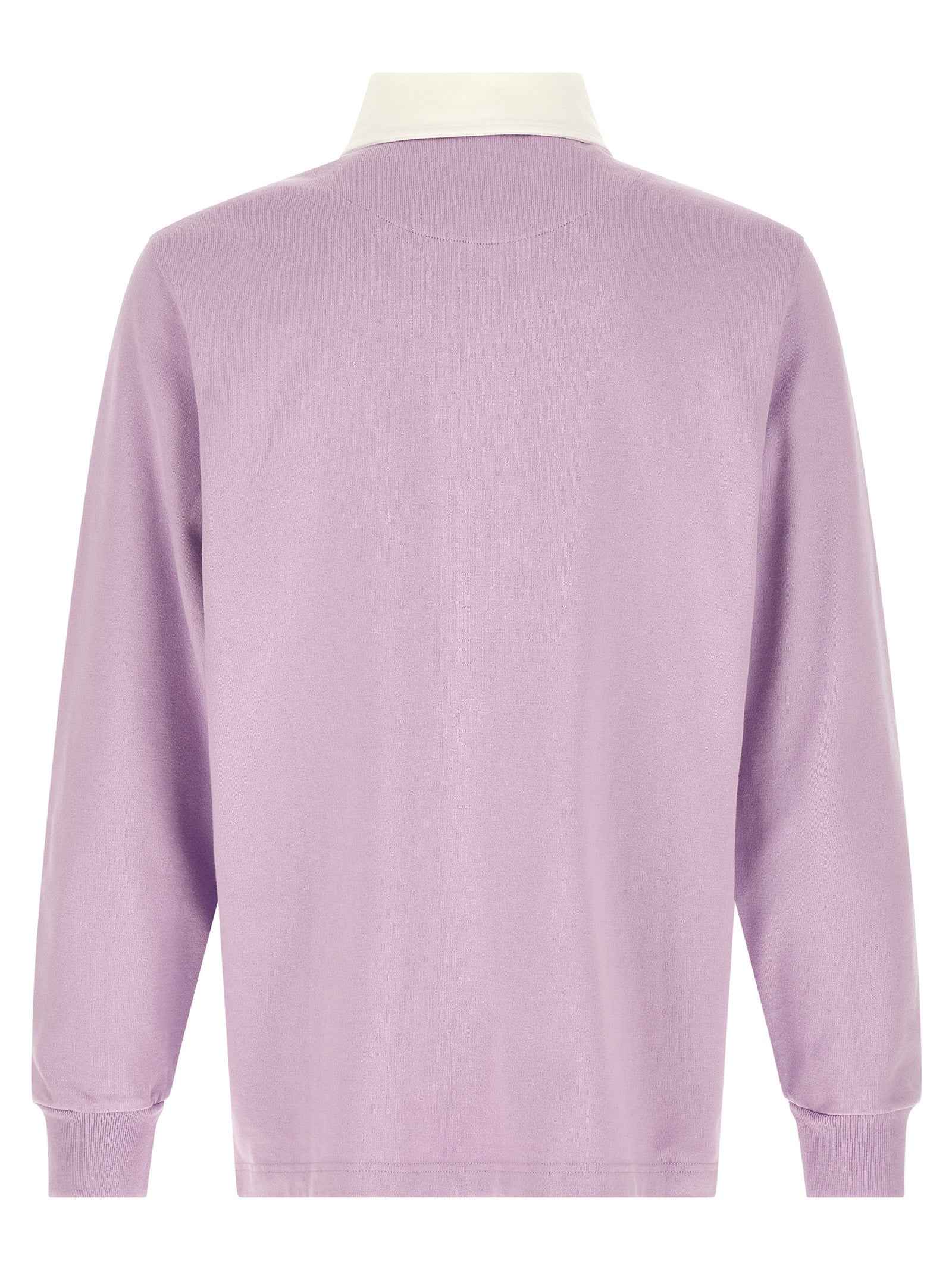 Purple Cotton Polo Shirt