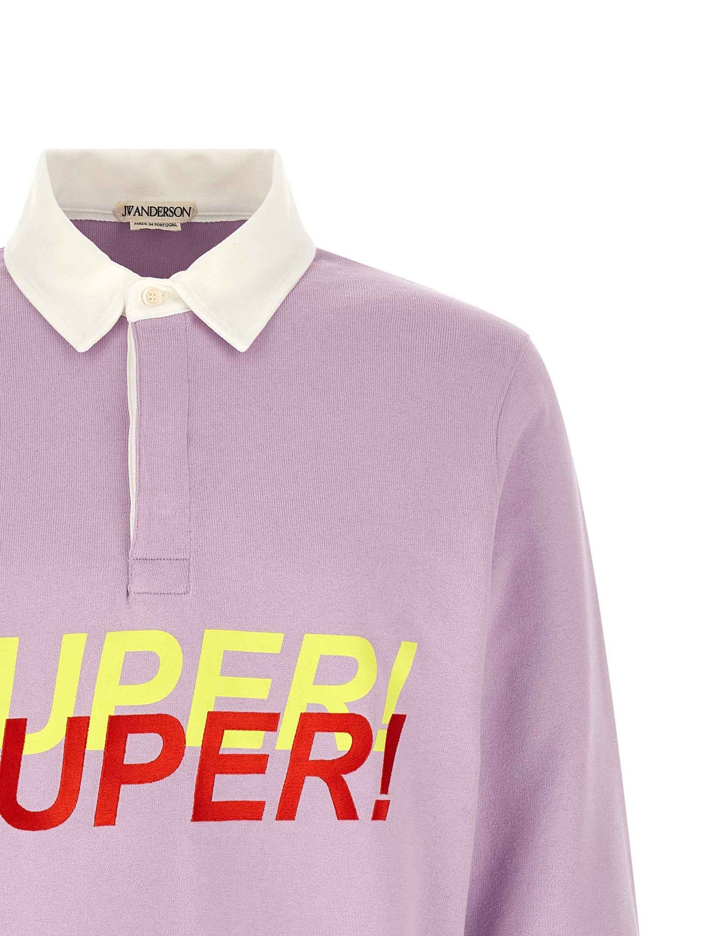 Purple Cotton Polo Shirt