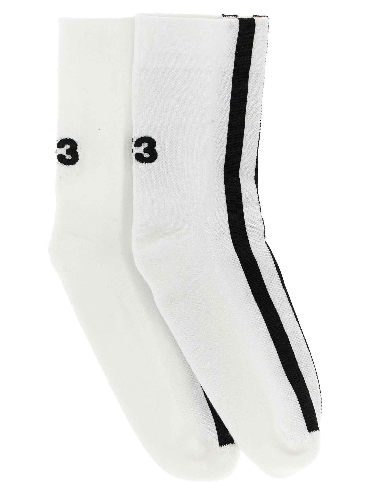Bicolor Cotton Socks