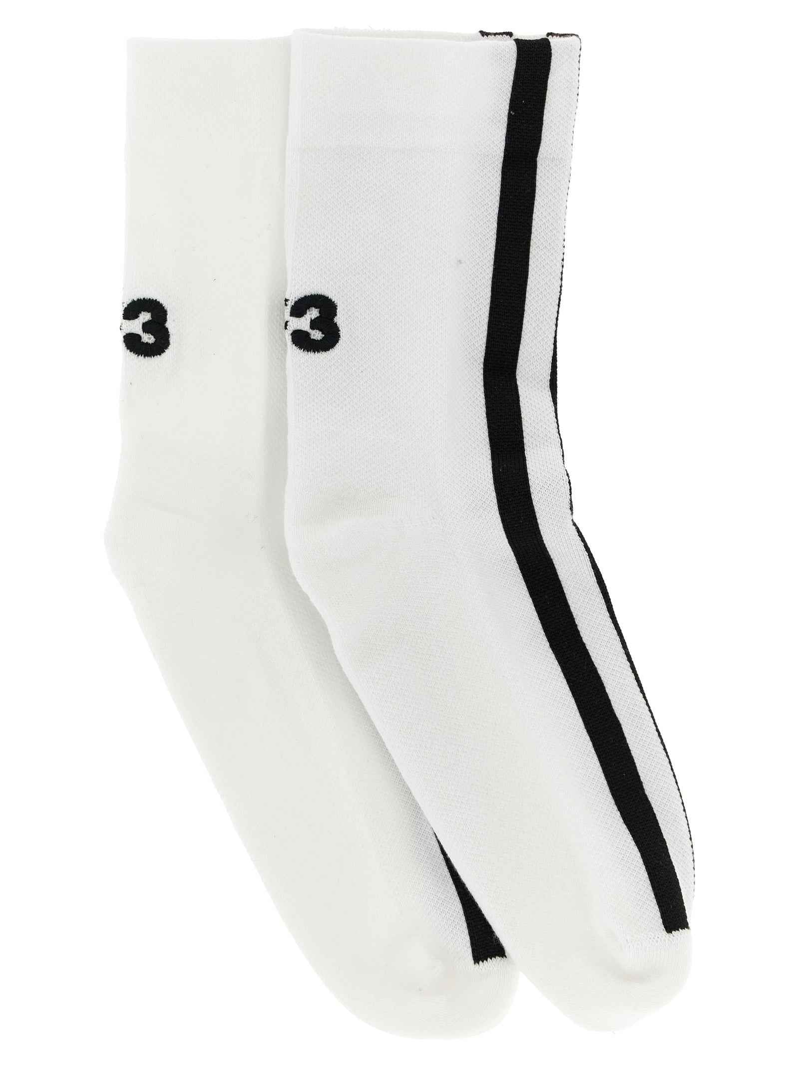 Bicolor Cotton Socks
